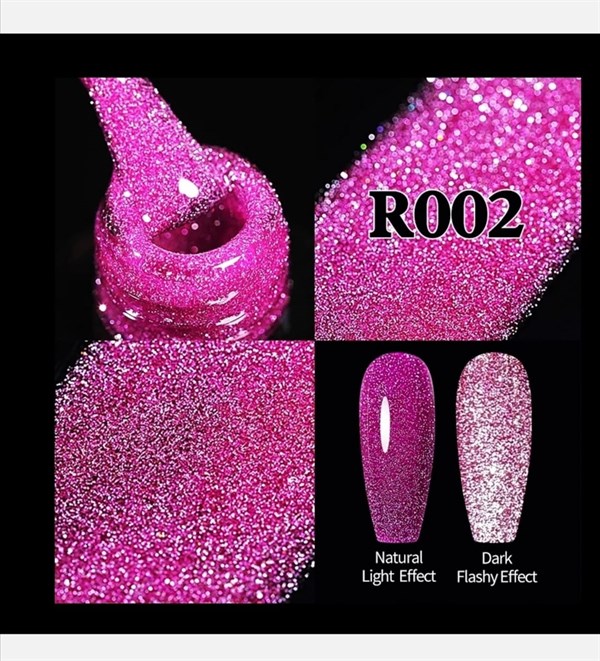 Ursugar Reflective Kalıcı oje 7,5 ml R002 (53480-02) - detay görseli 2