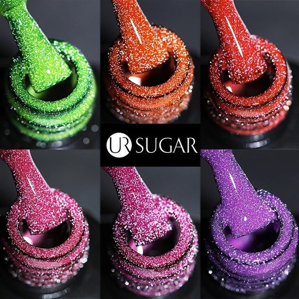 Ursugar Reflective-Floresan Kalıcı oje 7,5 ml R016 (53927-6) - detay görseli 2