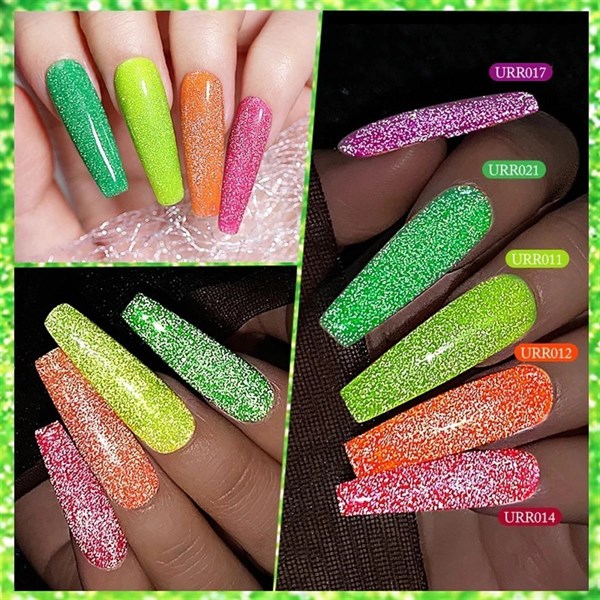 Ursugar Reflective-Floresan Kalıcı oje 7,5 ml R019 (53927-9) - detay görseli 3