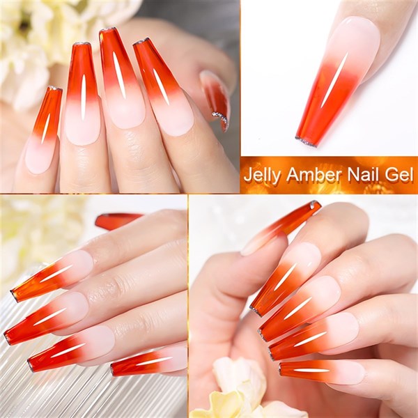 Lily Cute Amber Serisi Kalıcı oje LC-J04 (55725) - detay görseli 3