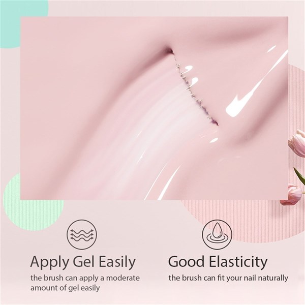 BORN PRETTY 10 ml SILKY WHITE Serisi Kalıcı oje CG086 (55845) - detay görseli 4