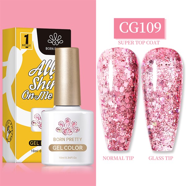 BORN PRETTY 10 ml SILKY WHITE Serisi Kalıcı oje CG109 (55845)