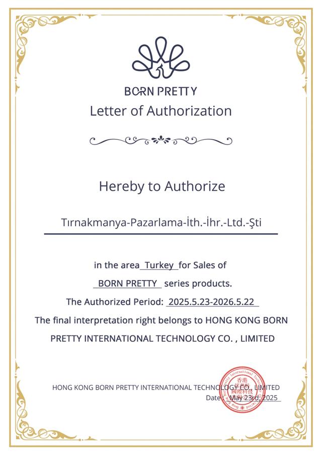 Born Pretty Tırnak Uzatma Poly Jel Şeffaf (50050-4) - detay görseli 2