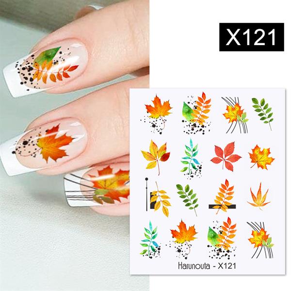 Su transferli nail art sticker X121 (53013-21)