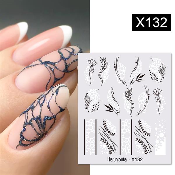 Su transferli nail art sticker X132 (53622-8)