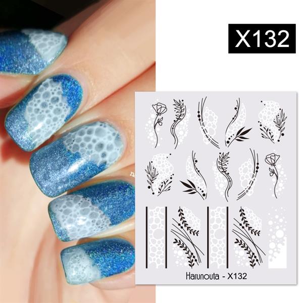 Su transferli nail art sticker X132 (53622-8)