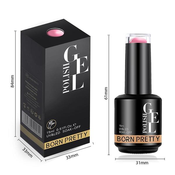 Born Pretty 15 ml kalıcı oje BG056 (55933)