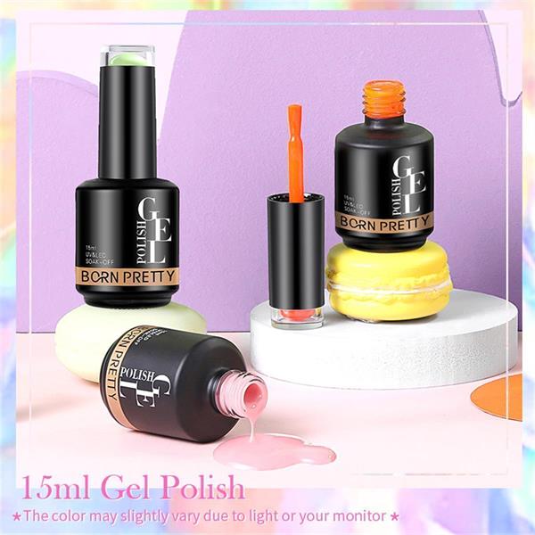 Born Pretty 15 ml kalıcı oje BG040 (55933)