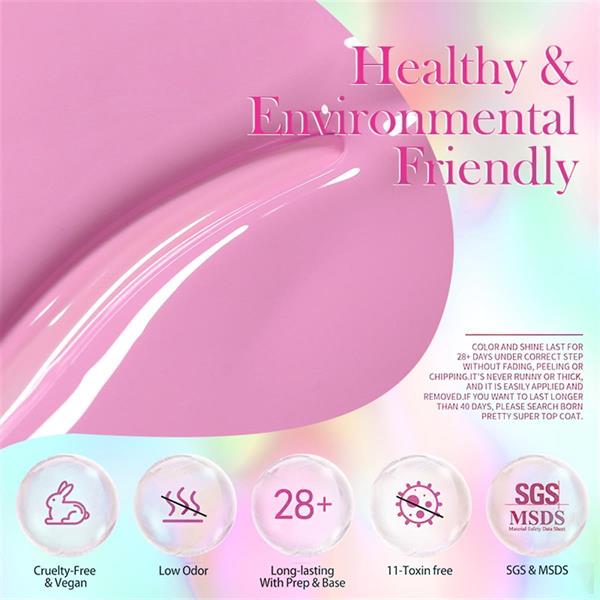 Born Pretty 15 ml kalıcı oje BG032 (55933)