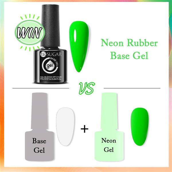 URSUGAR 7ml Neon Rubber Base Gel URB045 (56136)