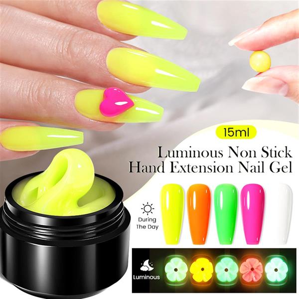 Born Pretty Luminous-Fosforlu Non stick Extension Gel NSG24 (56032)