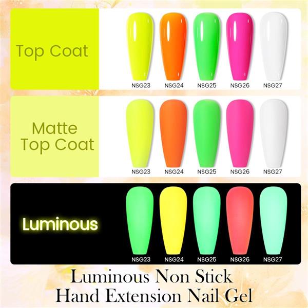 Born Pretty Luminous-Fosforlu Non stick Extension Gel NSG26 (56032)