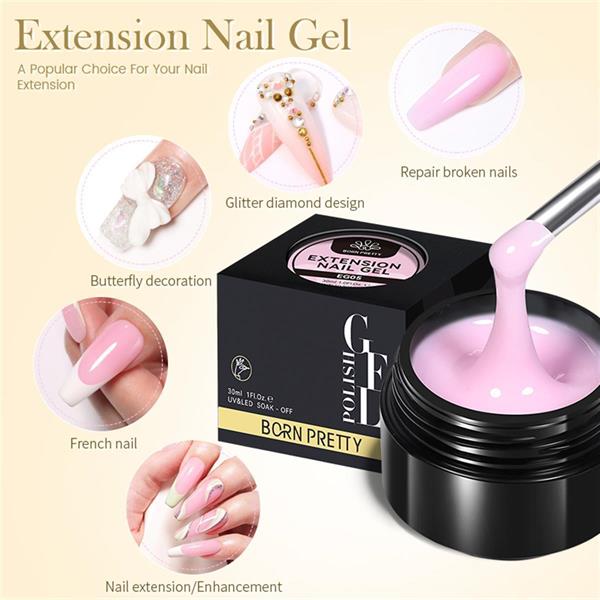 BORN PRETTY 30ml Extension Nail Gel EG10 (56043)