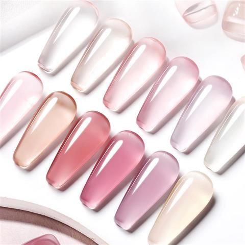 BORN PRETTY 10ml Jelly Nude Seri Kalıcı Oje JN04 (56347)