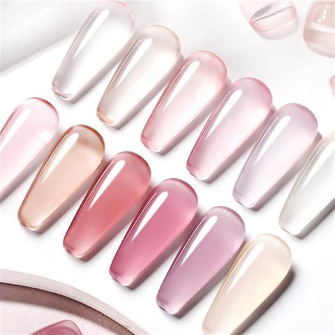 BORN PRETTY 10ml Jelly Nude Seri Kalıcı Oje JN20 (56347)