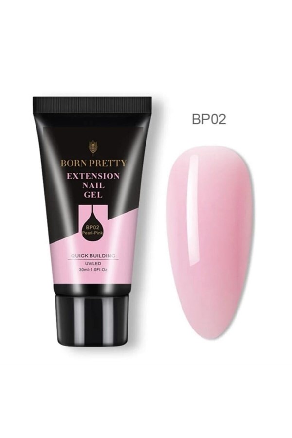 Poly Jel 4'lü set - Pearl pink - detay görseli 2