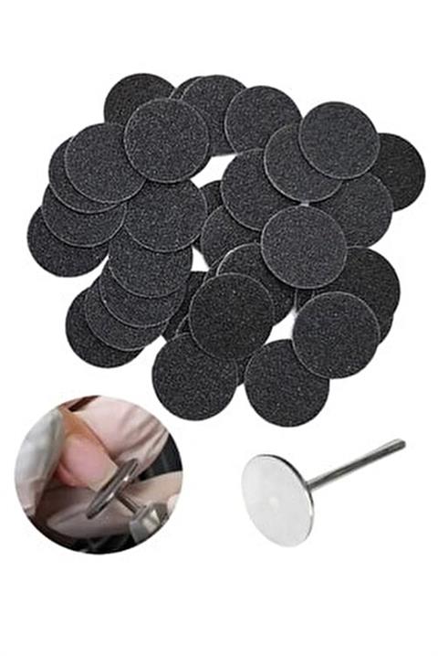 Pododisk Zımparası 50 adet (25mm)