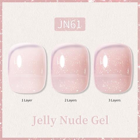 BORN PRETTY 10ml Jelly Nude Seri Kalıcı Oje JN61 (57851-11)