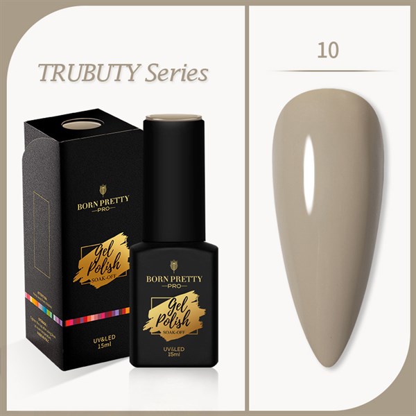 Born Pretty Trubuty Serisi Kalıcı oje 15 ml 10 (52184-10) - detay görseli 2
