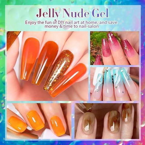 BORN PRETTY 10ml Jelly Nude Seri Kalıcı Oje JN69 (57851-19)