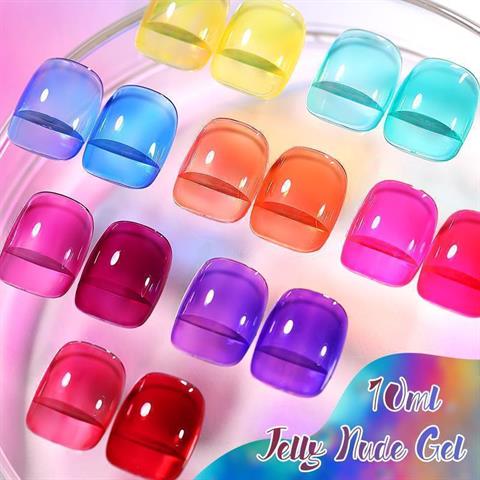 BORN PRETTY 10ml Jelly Nude Seri Kalıcı Oje JN70 (57851-20)