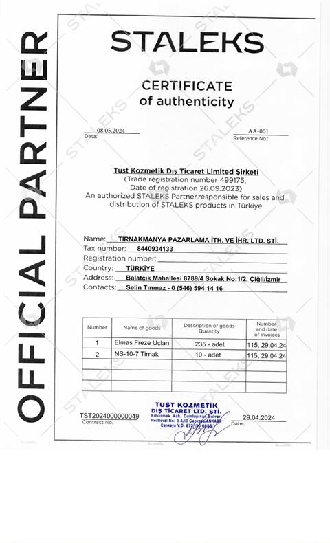 Staleks Pro Smart NS-10-7 Profesyonel manikür Pens
