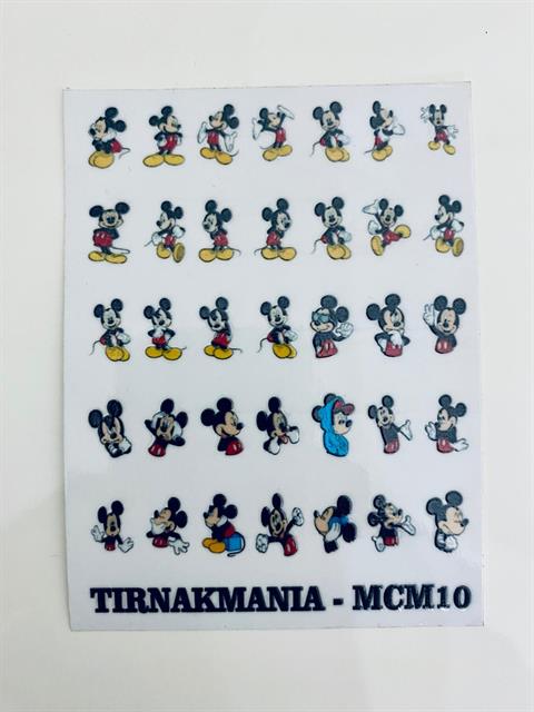 Üç boyutlu yapışkanlı sticker MCM-10