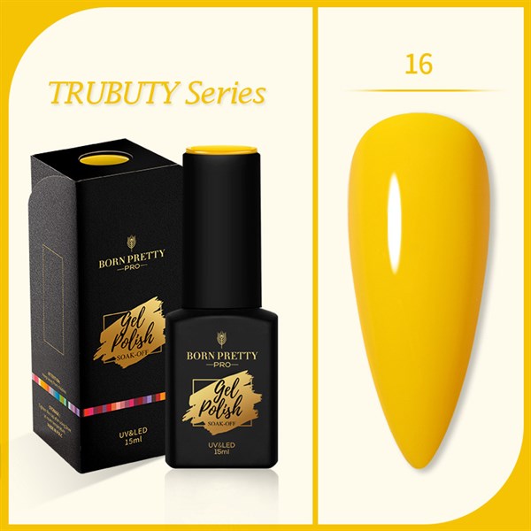 Born Pretty Trubuty Serisi Kalıcı oje 15 ml 16 (52184-16) - detay görseli 2