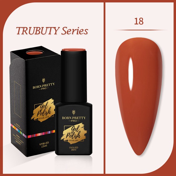 Born Pretty Trubuty Serisi Kalıcı oje 15 ml 18 (52184-18) - detay görseli 2