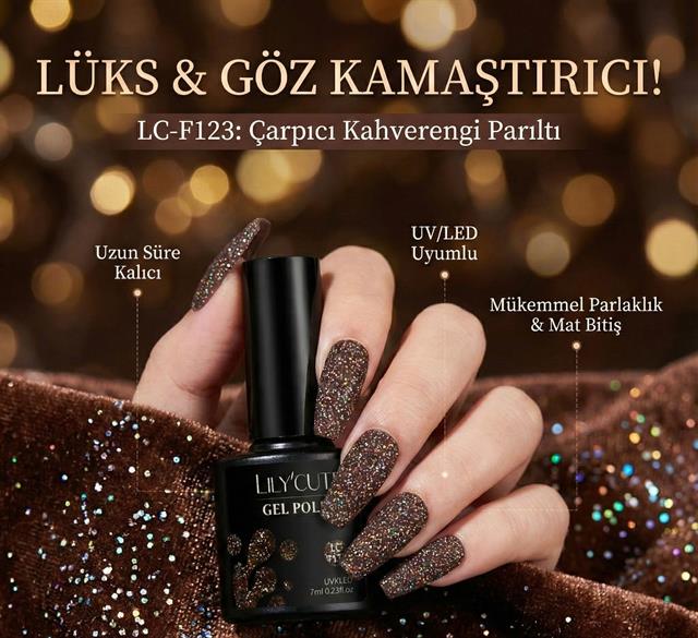 Kalıcı oje 7 ml LC-F123 (54194)