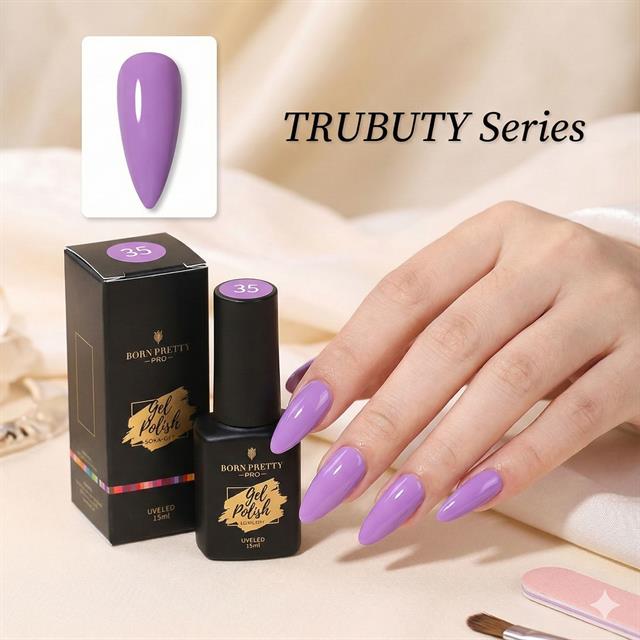 Born Pretty Trubuty Serisi Kalıcı oje 15 ml 35 (52184-35)