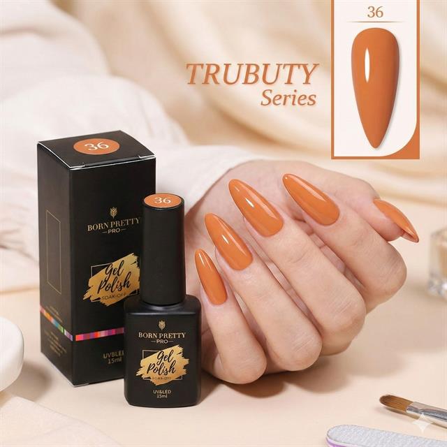 Born Pretty Trubuty Serisi Kalıcı oje 15 ml 36 (52184-36)