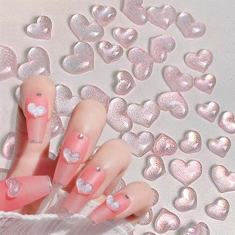 Tırnak Süsleme Nail Art CHARM Kalp (56263-3)