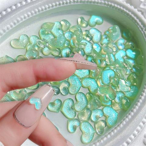 Tırnak Süsleme Nail Art CHARM Kalp (56263-5)