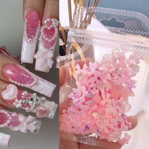 Tırnak Süsleme Nail Art CHARM (57423-4)