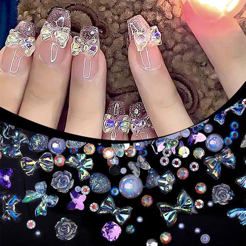Tırnak Süsleme Nail Art CHARM (57423-4)