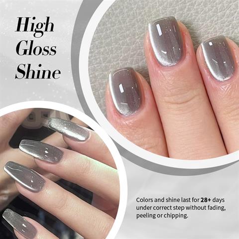 BORN PRETTY 10ml Autumn Water Light Kedi Gözü Kalıcı Oje AW01 (60216)