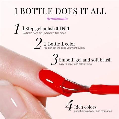 URSUGAR 12 ml 3in1 Kalıcı Oje UR-S21 (60018)