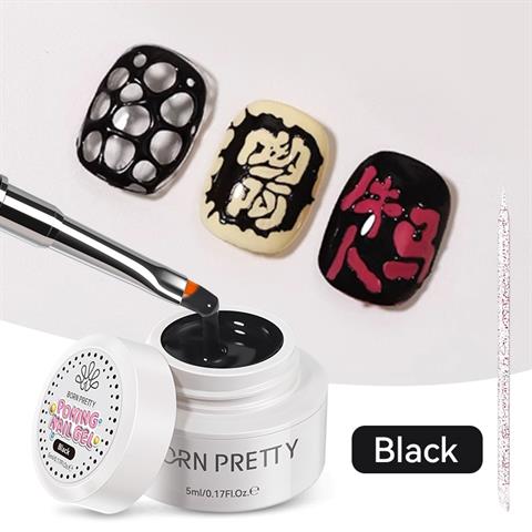 Born Pretty 5 ml Poke Jel (Siyah) 62279