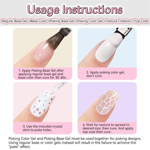 Born Pretty 5 ml Poke Jel (Siyah) 62279