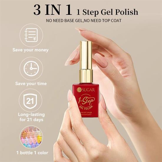 URSUGAR 15 ml 3in1 Kalıcı Oje ST42 (62456)