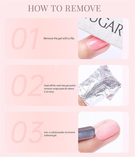 URSUGAR 15 ml 3in1 Kalıcı Oje ST50 (62456)