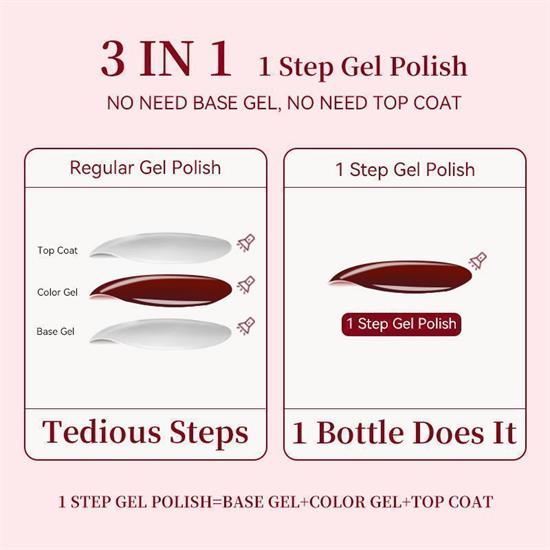 URSUGAR 15 ml 3in1 Kalıcı Oje ST53 (62456)