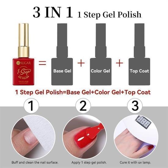 URSUGAR 15 ml 3in1 Kalıcı Oje ST30 (62456)