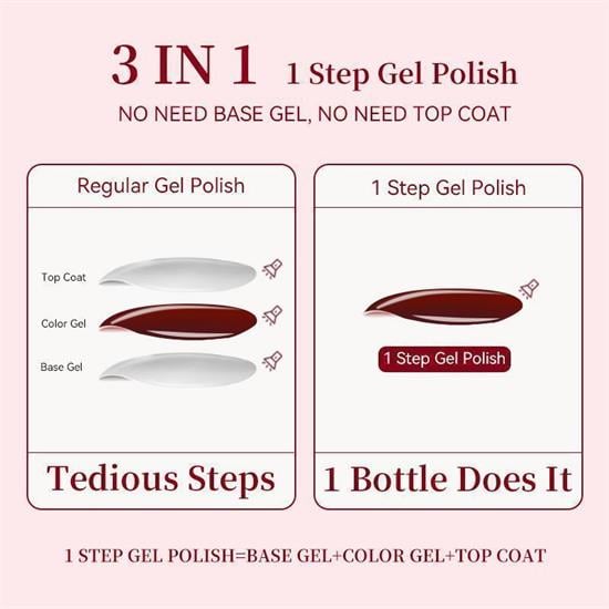 URSUGAR 15 ml 3in1 Kalıcı Oje ST48 (62456)