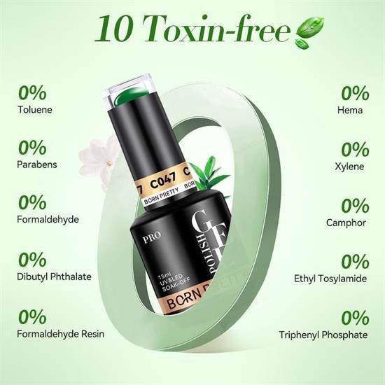 Born Pretty 15 ml kalıcı oje C124 (58740)