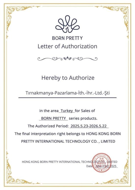 Born Pretty 15 ml kalıcı oje C078 (58740)