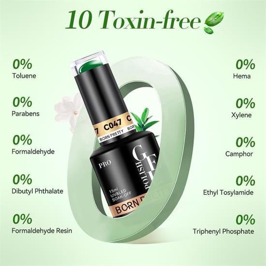 Born Pretty 15 ml kalıcı oje C101 (58740)