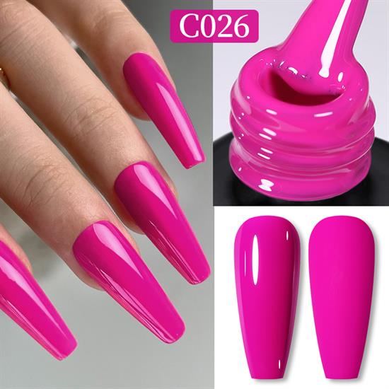 Born Pretty 15 ml kalıcı oje C026 (58740)