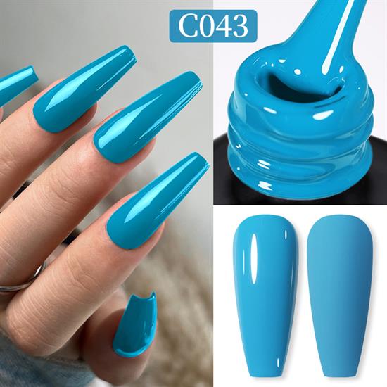 Born Pretty 15 ml kalıcı oje C043 (58740)